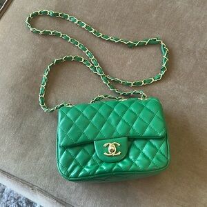 Chanel quilted bag